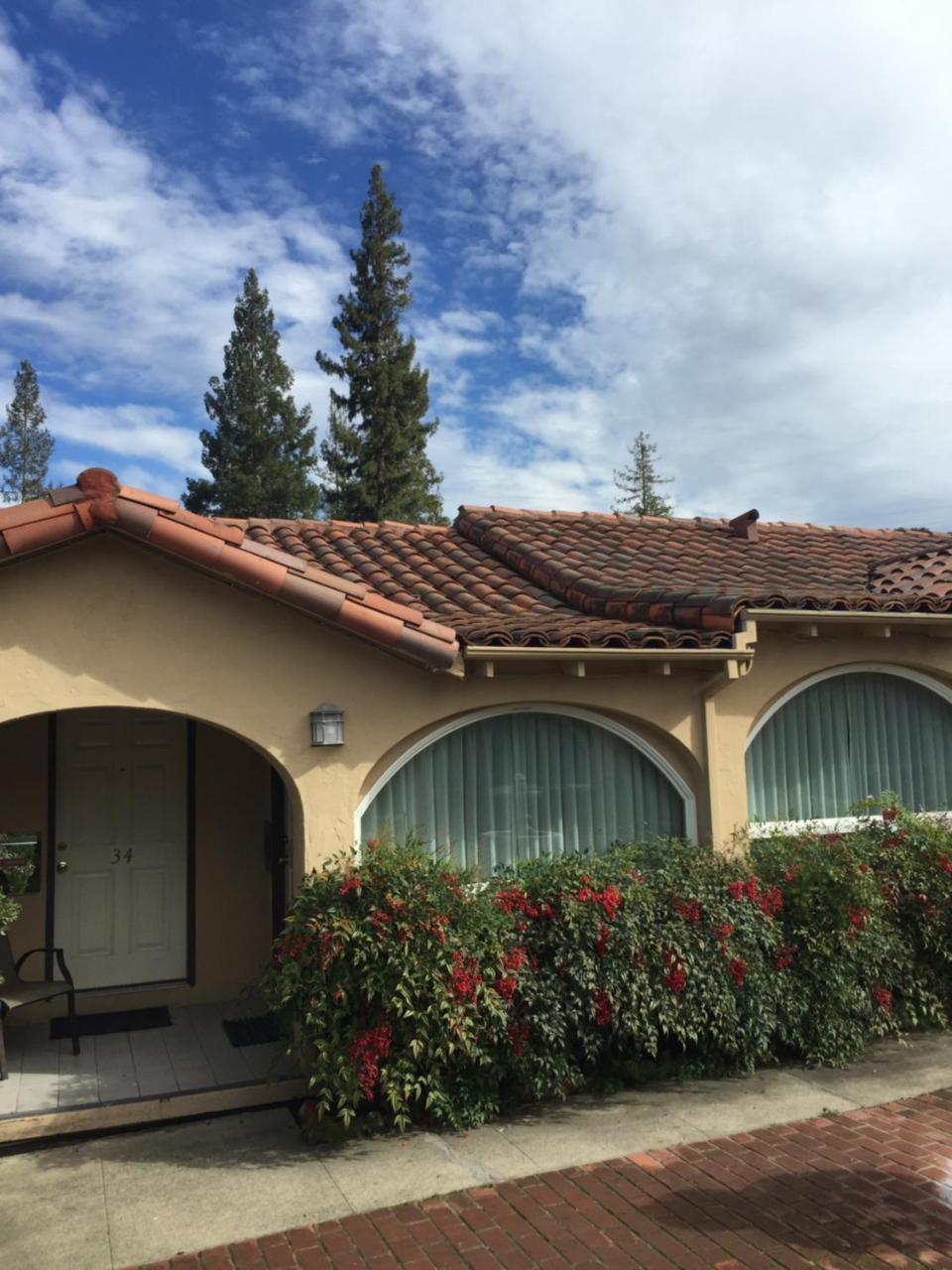 Los Gatos Garden Inn Hotel Экстерьер фото