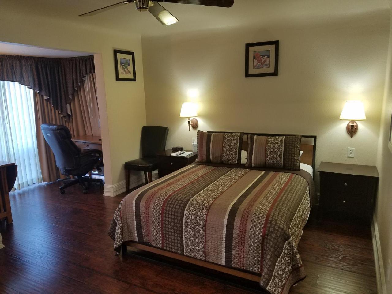 Los Gatos Garden Inn Hotel Экстерьер фото
