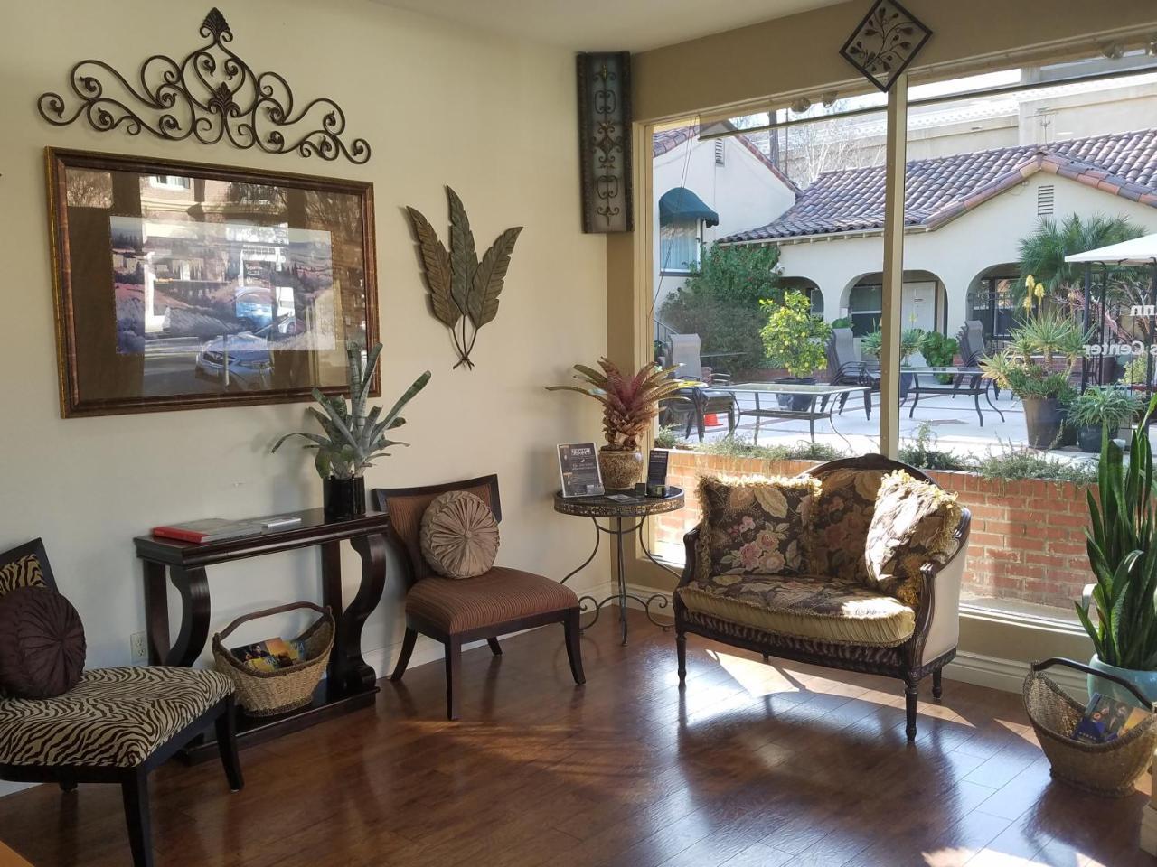 Los Gatos Garden Inn Hotel Экстерьер фото